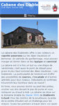 Mobile Screenshot of cabane-diablerets.ch